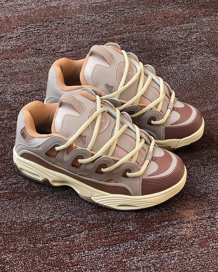 OSIRIS D3 2001 TAN/PLUM/LILAC