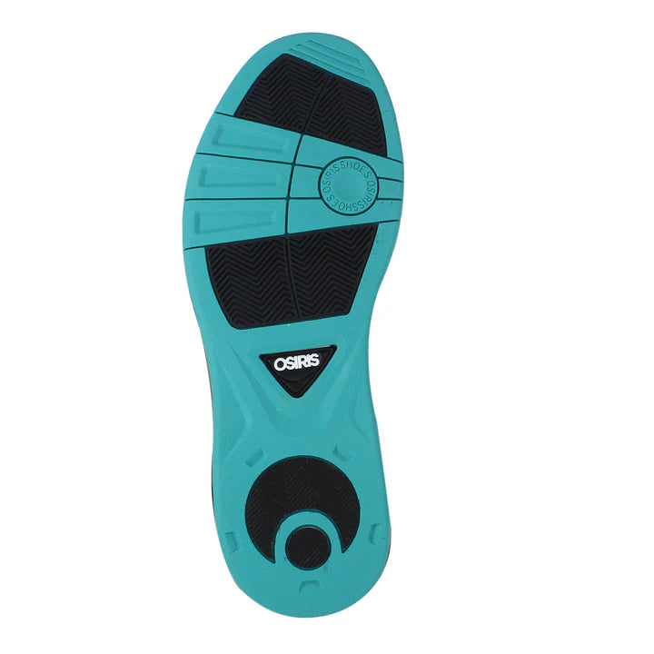 OSIRIS PERIL BLACK/GREY/TEAL