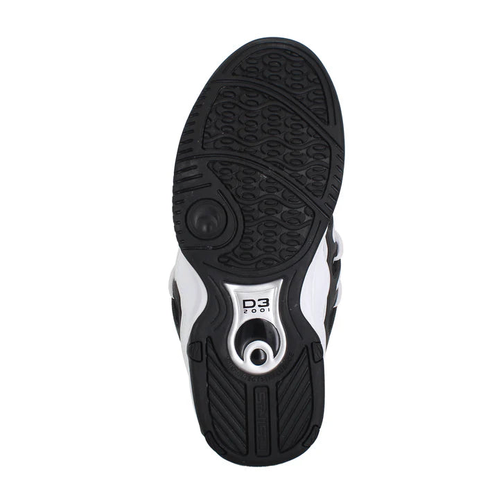 OSIRIS D3 2001 WHITE/WHITE/BLACK