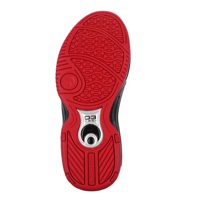 OSIRIS D3 2001 BLACK/RED/RED