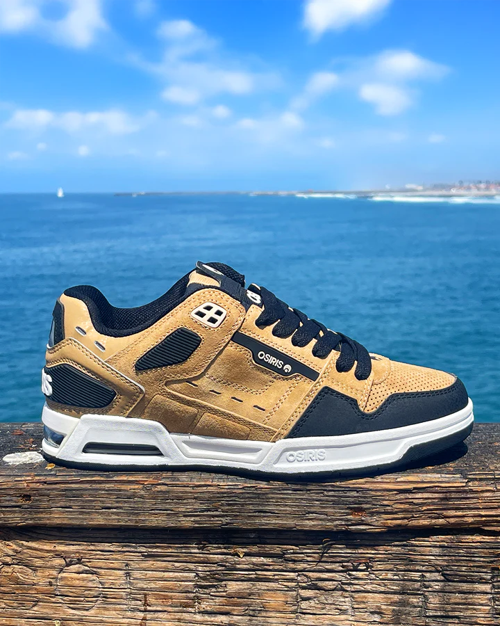 OSIRIS PERIL TAN/BLACK/WHITE