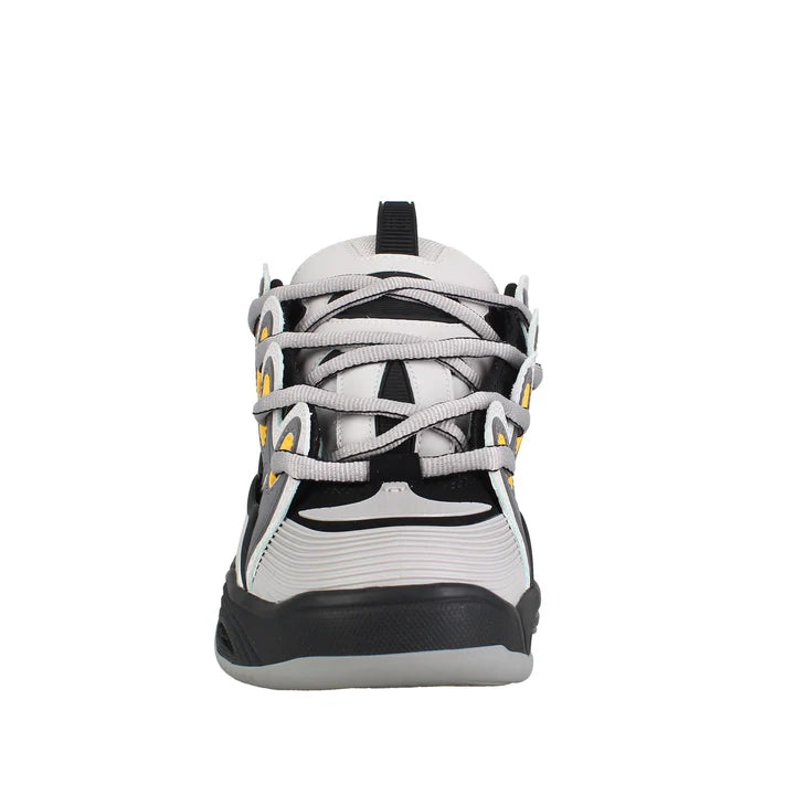 OSIRIS D3 2001 GREY/BLACK/YELLOW