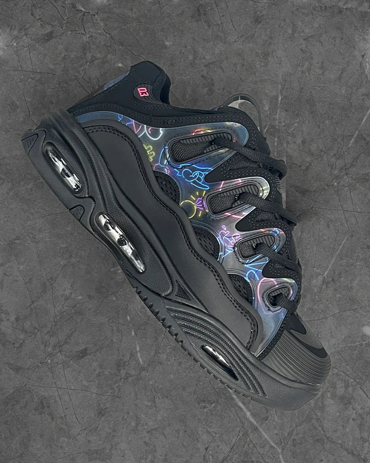 OSIRIS D3 2001 BLACK/PINK/HOLO