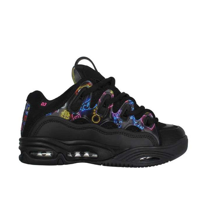 OSIRIS D3 2001 BLACK/PINK/HOLO