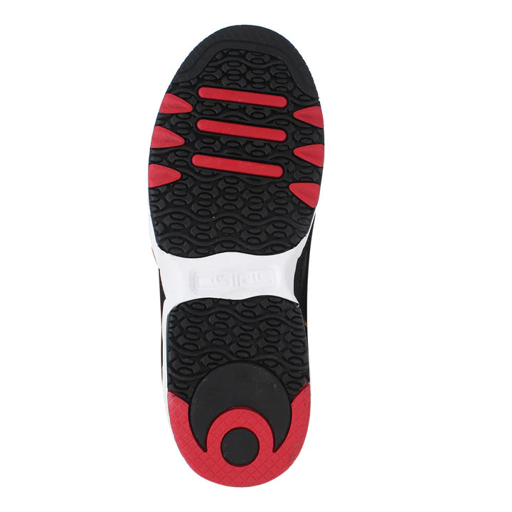 OSIRIS D3 E BLACK/CHARCOAL/RED