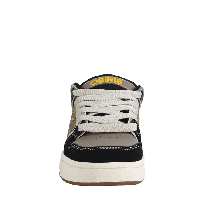 OSIRIS PIXEL BLACK/GREY/YELLOW
