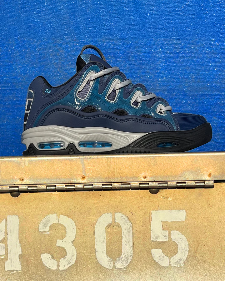 OSIRIS D3 2001 NAVY/GREY/BLUE