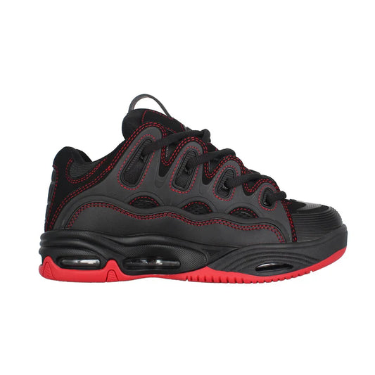 OSIRIS D3 2001 BLACK/RED/RED