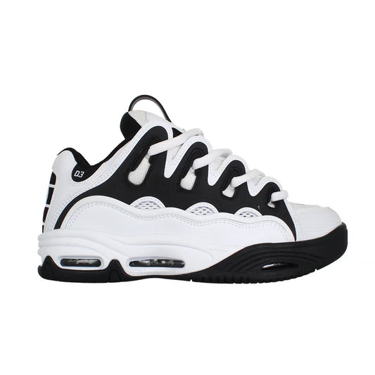 OSIRIS D3 2001 WHITE/WHITE/BLACK