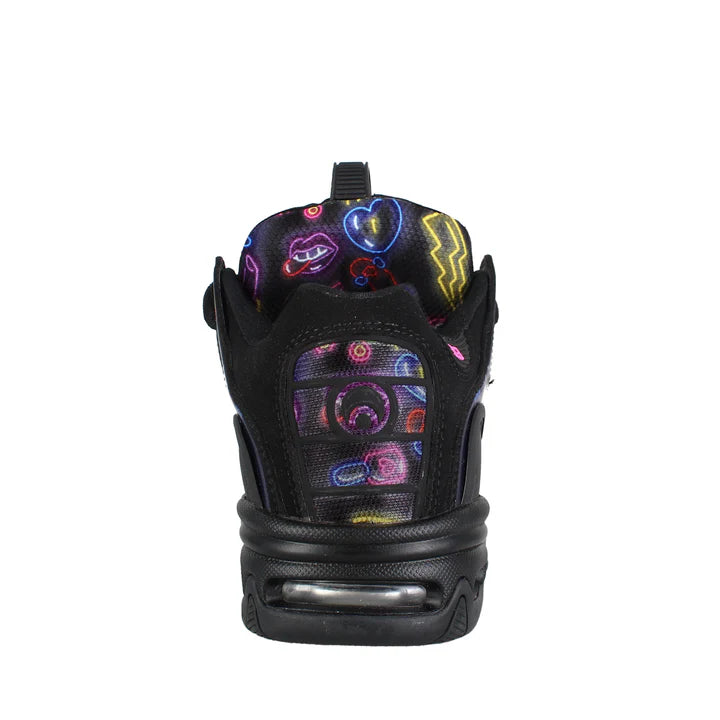 OSIRIS D3 2001 BLACK/PINK/HOLO