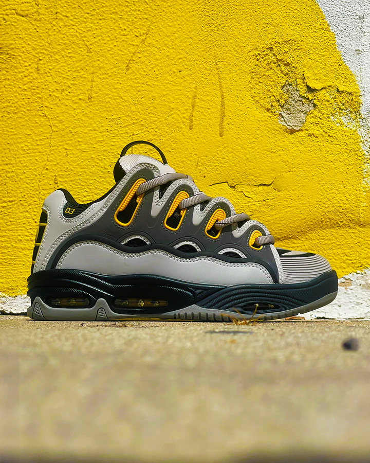 OSIRIS D3 2001 GREY/BLACK/YELLOW
