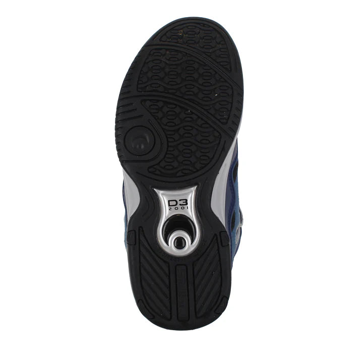 OSIRIS D3 2001 NAVY/GREY/BLUE