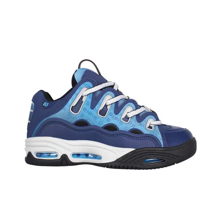 OSIRIS D3 2001 NAVY/GREY/BLUE