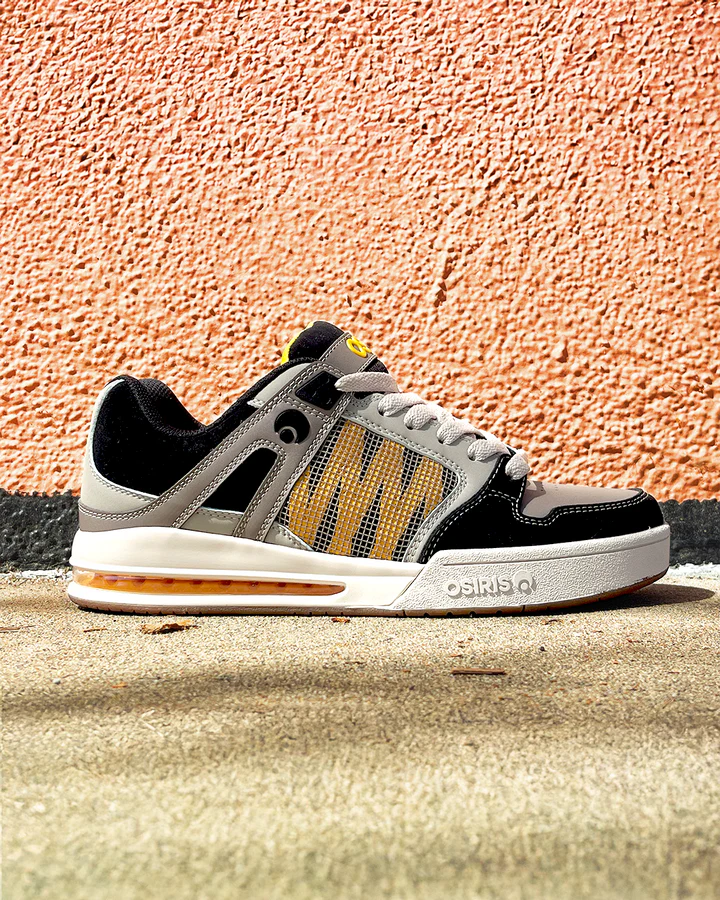 OSIRIS PIXEL BLACK/GREY/YELLOW