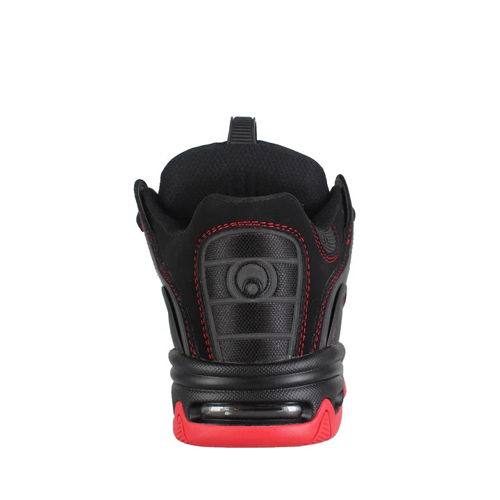 OSIRIS D3 2001 BLACK/RED/RED