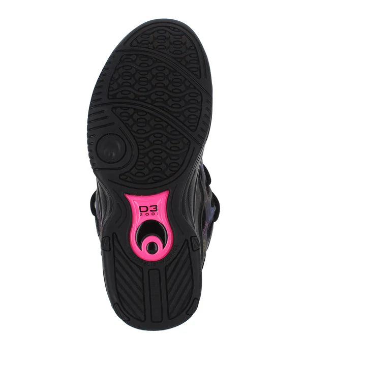 OSIRIS D3 2001 BLACK/PINK/HOLO