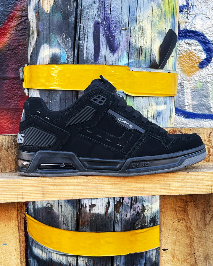 OSIRIS PERIL BLACK/BLACK/GREY