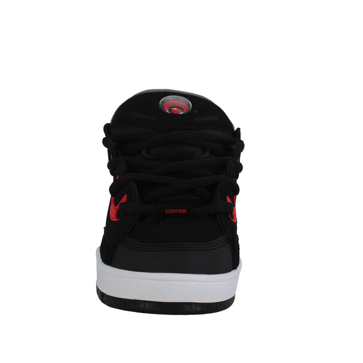OSIRIS D3 E BLACK/CHARCOAL/RED
