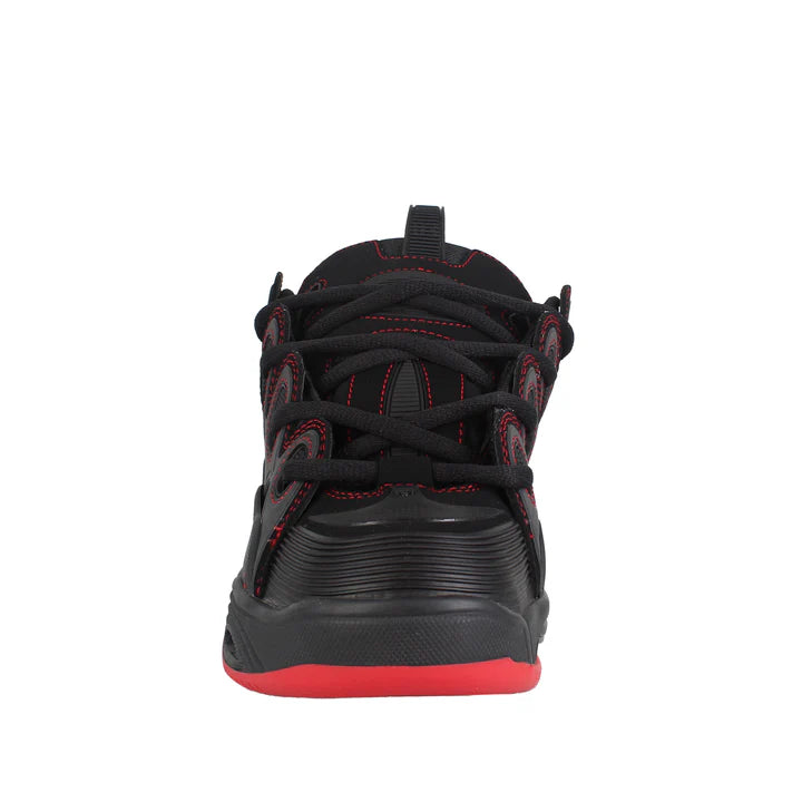 OSIRIS D3 2001 BLACK/RED/RED