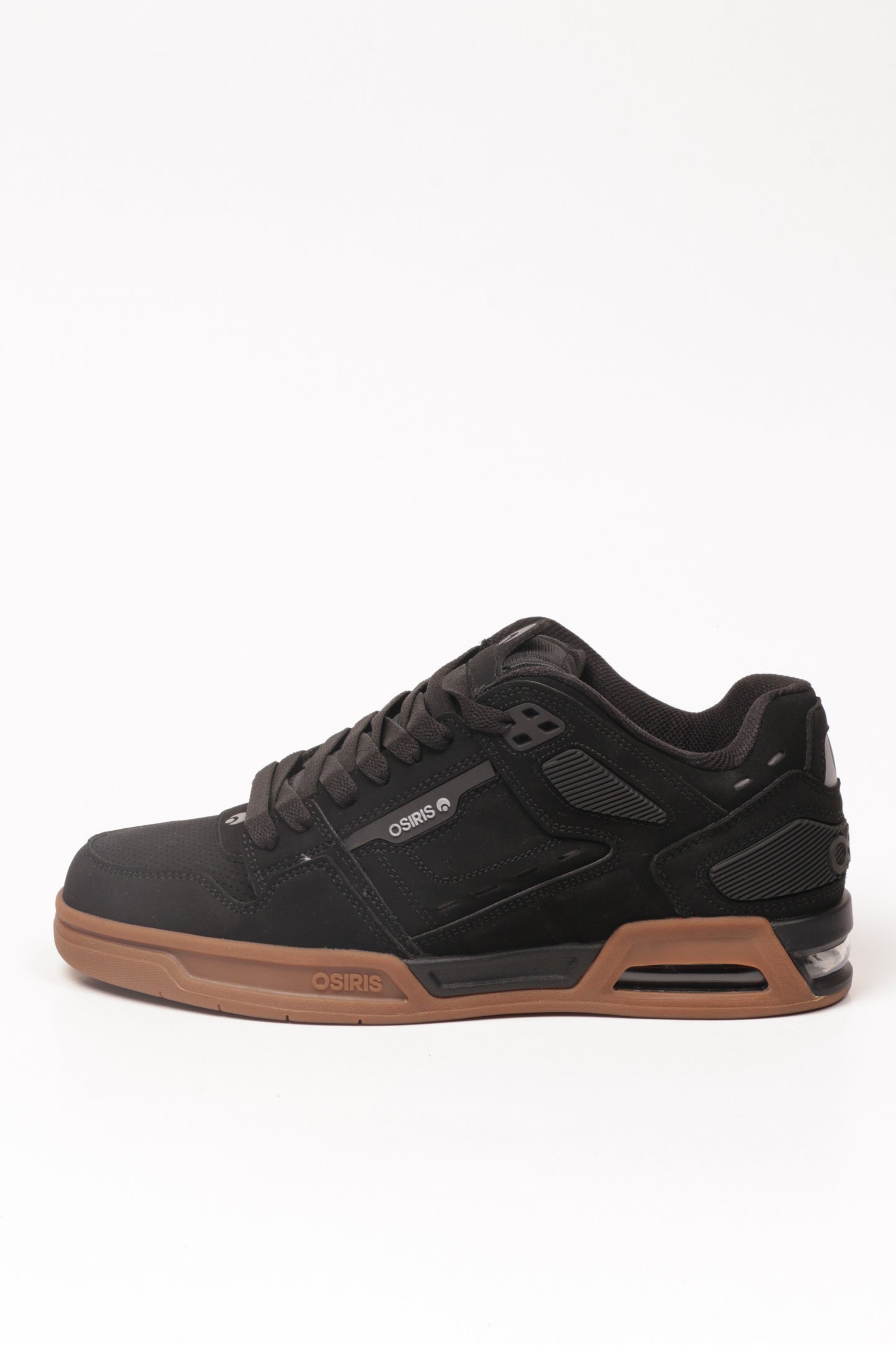 OSIRIS PERIL BLACK/BLACK/GUM